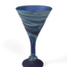 Phoenician Blue Cocktail Glass thumbnail 1