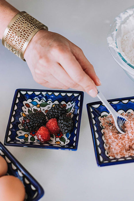 Daisies Dipping Dish 3