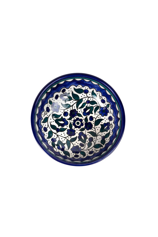 Blue Floral Bowl (SM)