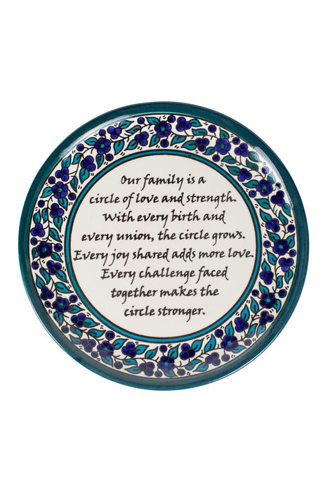 Family Circle Plate 1