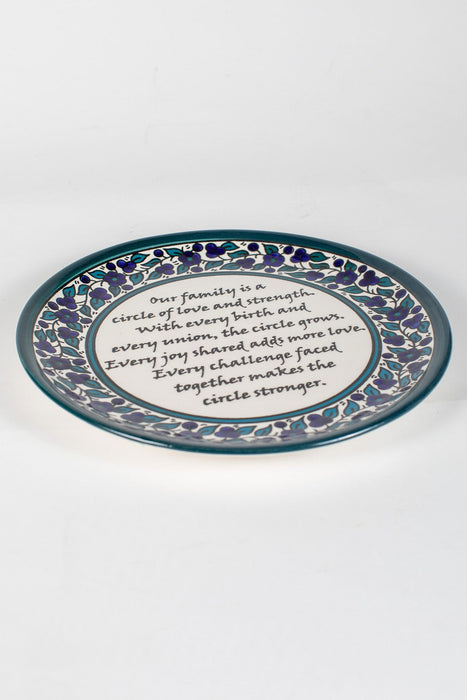 Family Circle Plate 3