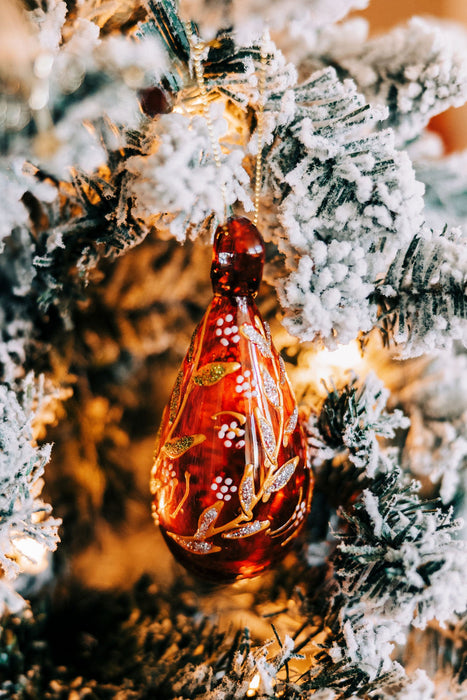 Firelight Glass Ornament 2