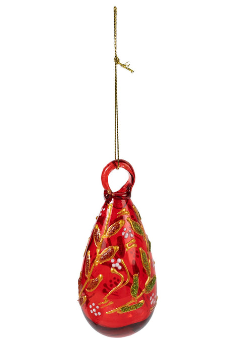 Firelight Glass Ornament 1