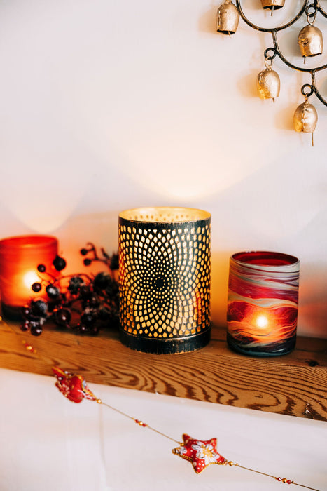 Fiery Sands Candleholder 7