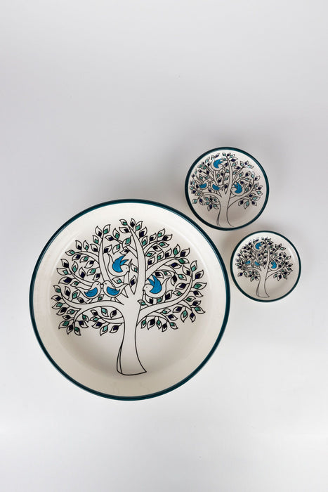 Olive Tree Gathering Dish 6