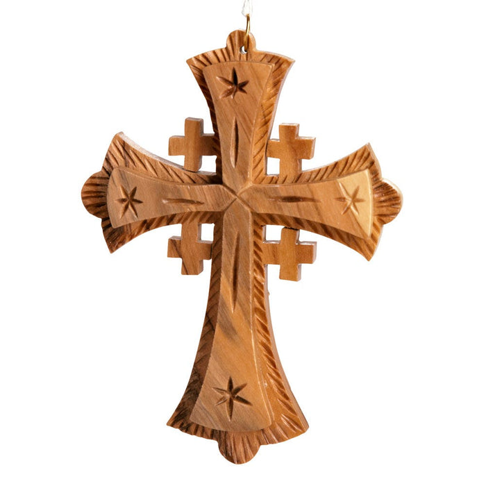 Large Cross Ornament 1