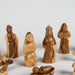 Carved Olive Wood Nativity thumbnail 2