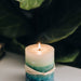 Sea Glass Ombre Candle (SM) thumbnail 5