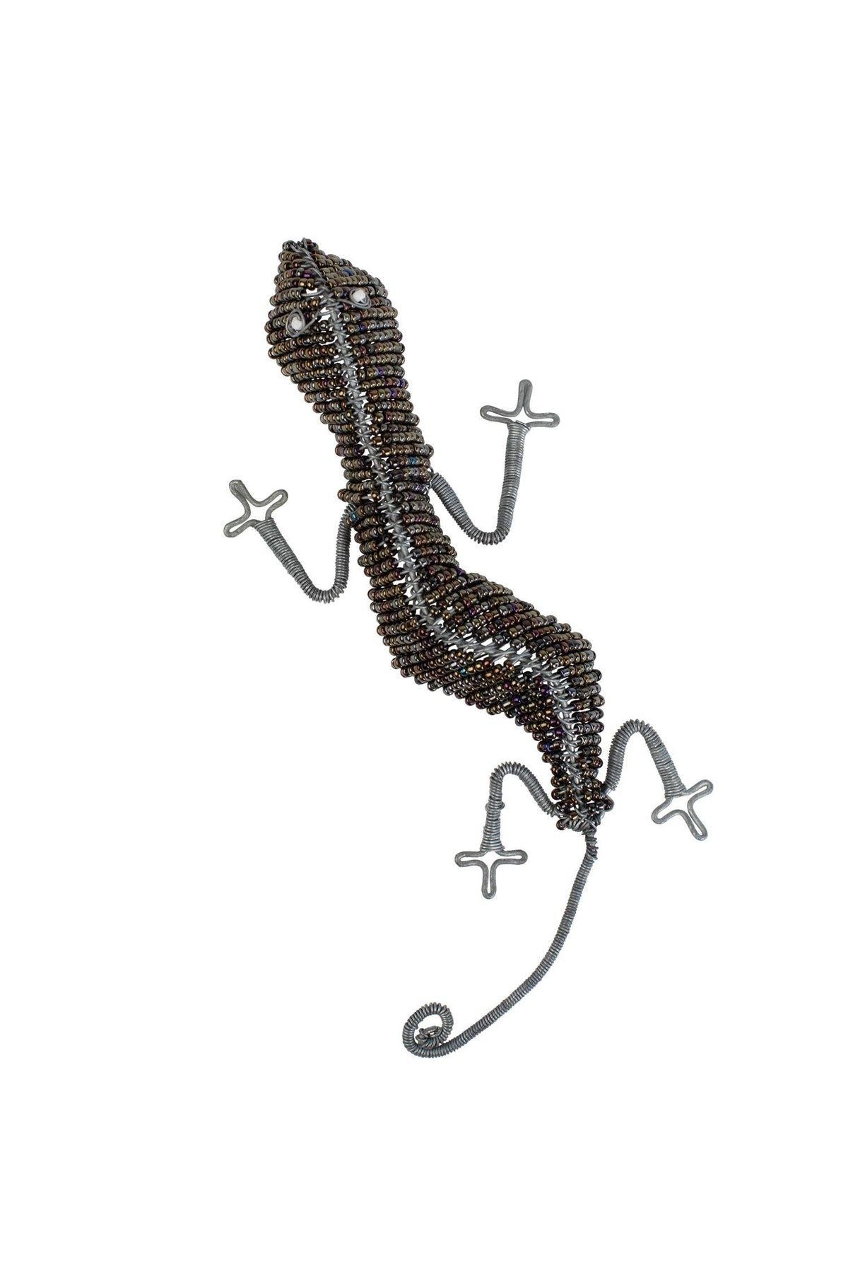 Beaded Lizard Sculpture — Wholesale Ten Thousand Villages