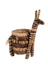 Growing Tall Zebra Planter