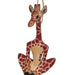 Yoga Giraffe Ornament thumbnail 1
