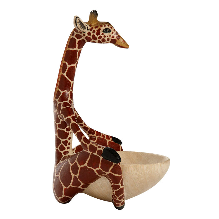 Yoga Giraffe Bowl 3