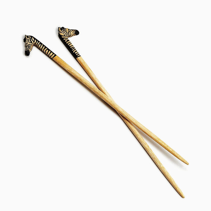 Zebra Chopstick Pair 4