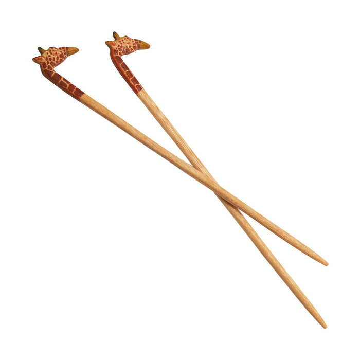Giraffe Chopstick Pair 1