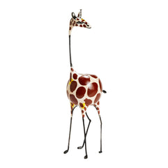Whimsical Giraffe Statue