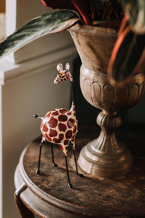 Whimsical Giraffe Statue 4