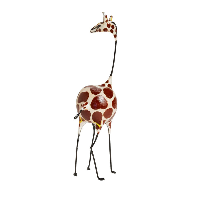 Whimsical Giraffe Statue 2