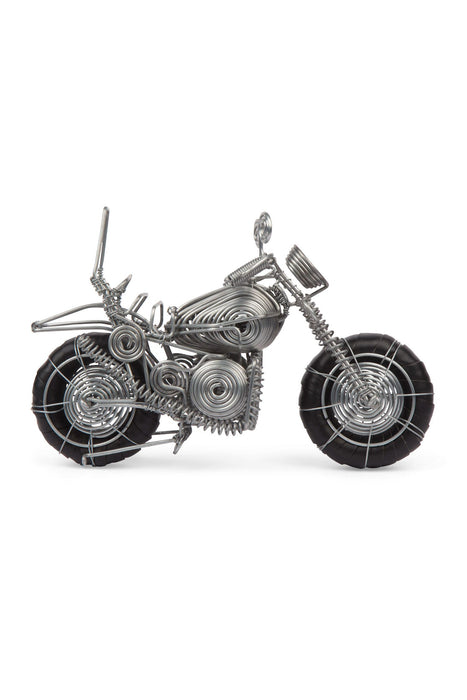 Motorcycle Wire Sculpture 1
