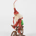 Cycling Santa Ornament thumbnail 2