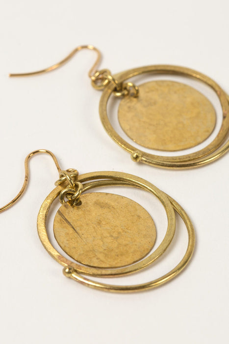 Round and Round Earrings 2