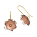 Copper Blossom Earrings thumbnail 1