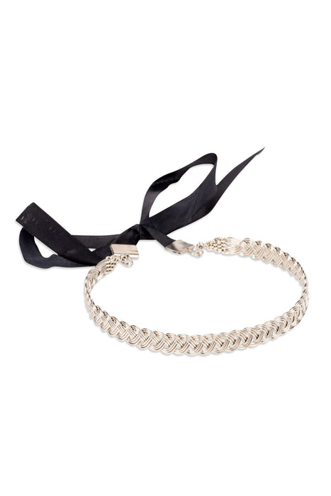 Braided Choker Necklace 1