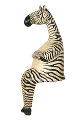 Seated Zebra