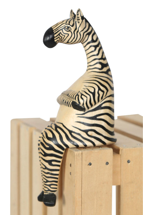 Seated Zebra 5