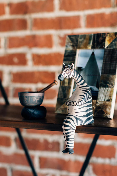 Seated Zebra 3