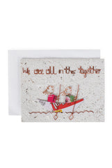 In This Together Greeting Card