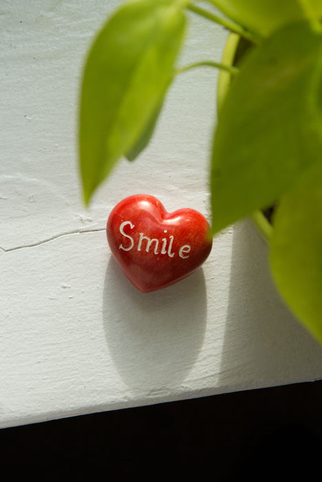Smile Heart Paperweight 2