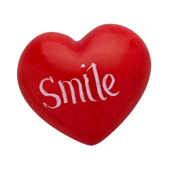 Smile Heart Paperweight 3