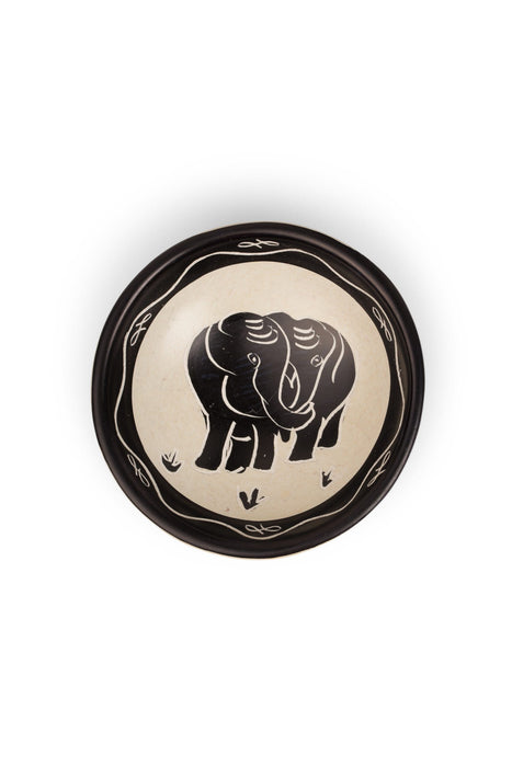 Elephant Kisii Ring Dish 1