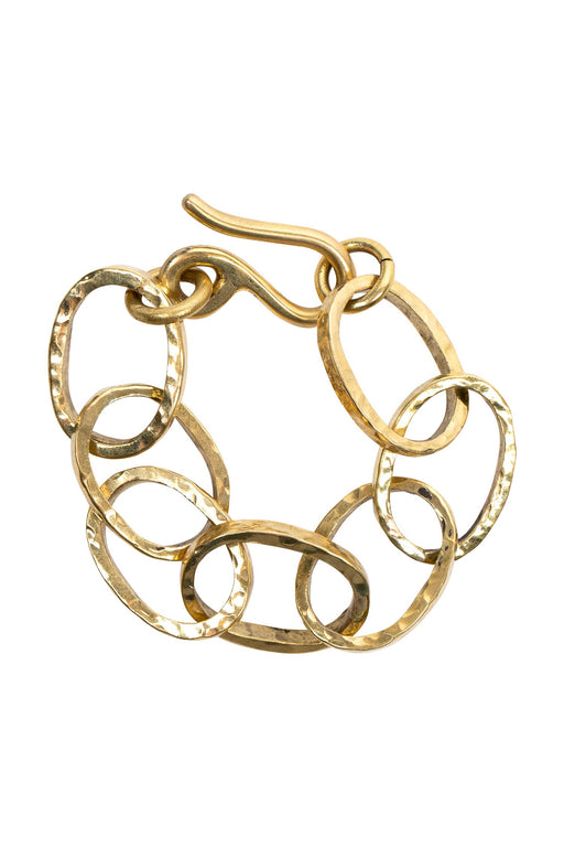 Large Chain Link Bracelet