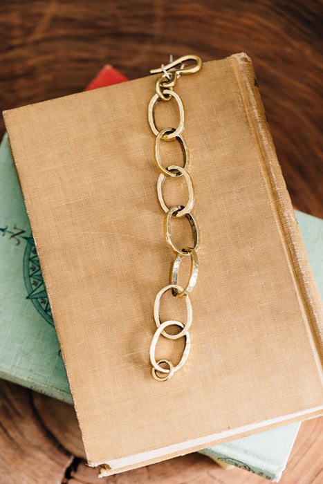 Large Chain Link Bracelet 2