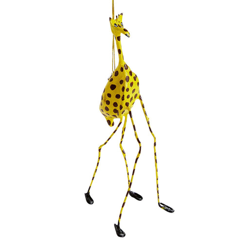 Seed Pod Giraffe Ornament