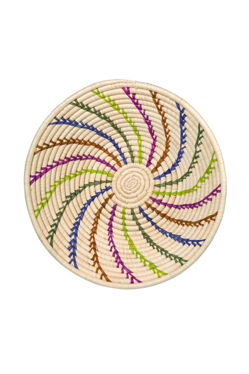 Rainbow Swirl Basket