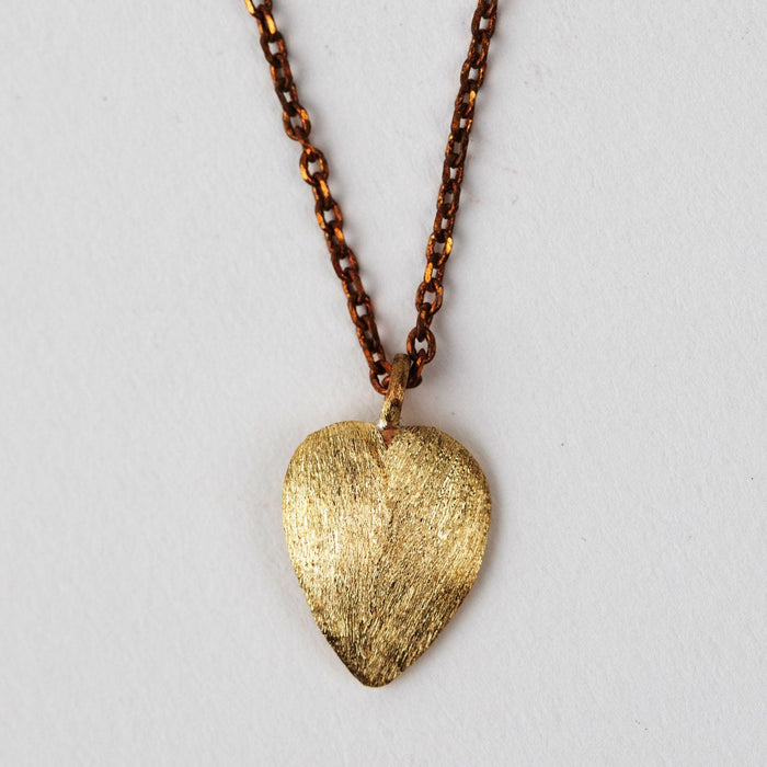 Bodhi Leaf Necklace 2