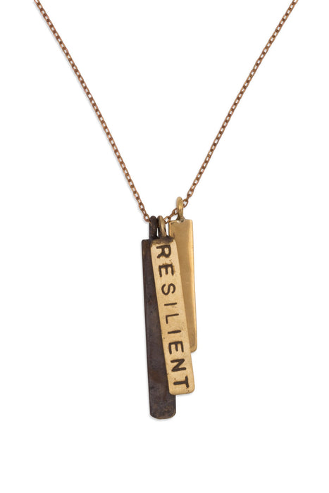 Be Resilient Necklace 1
