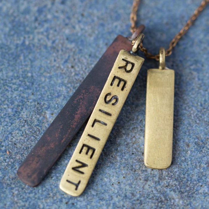 Be Resilient Necklace 4