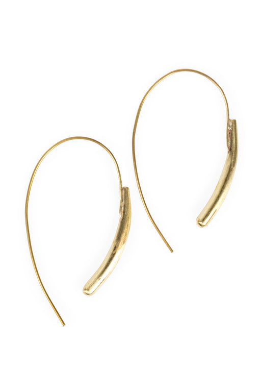 Golden Hook Earrings
