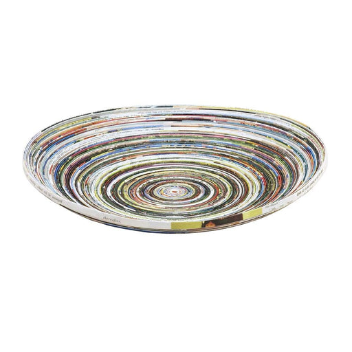 Recycled Coiled Paper Bowl