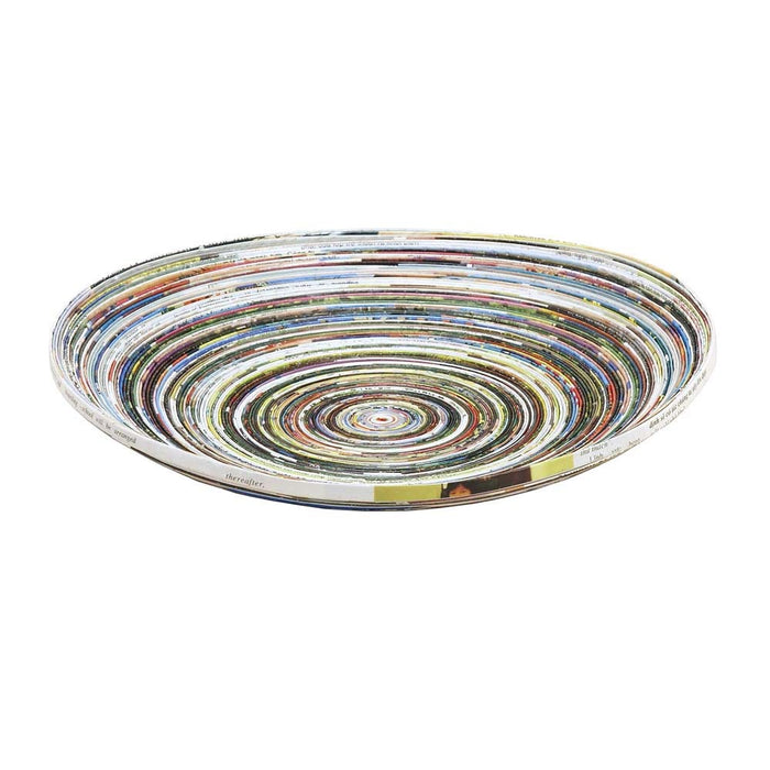 Recycled Coiled Paper Bowl 1