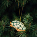 Quilled Turtle Ornament thumbnail 3