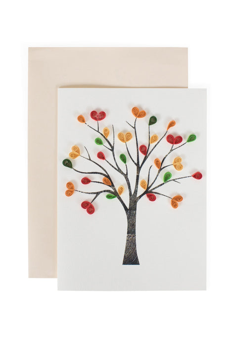 Tree of Love Greeting Card 1