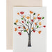 Tree of Love Greeting Card thumbnail 1