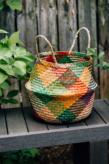 Sunny Day Seagrass Basket 5