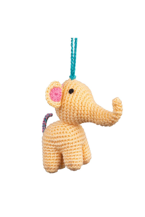 Baby Elephant Ornament 1