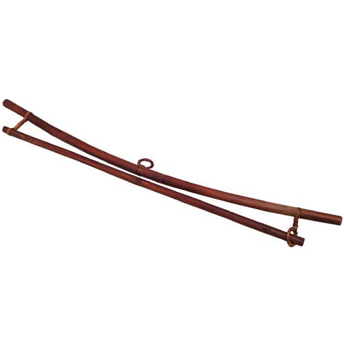 Bamboo Textile Hanger- up to 19'' 1