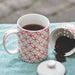 Linked Rings Tea Strainer Mug thumbnail 2